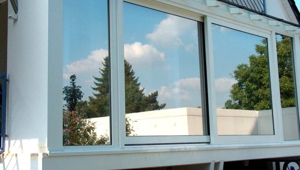 Напыление на стекла — эффективная теплоизоляция
