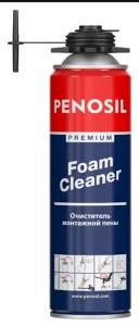 Очиститель монтажной пены "Foam Cleaner" 500мл  PENOSIL 