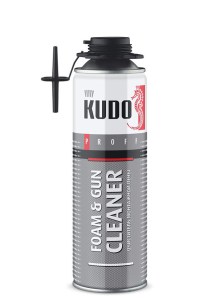 Очиститель монтажной пены "KUDO Foam&Gun Cleaner" 650мл